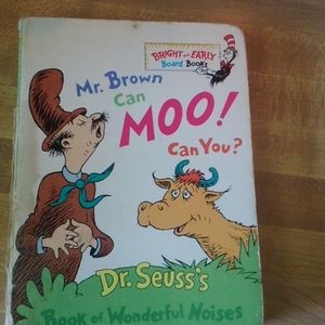 Dr seuss's Mr brown can moo!